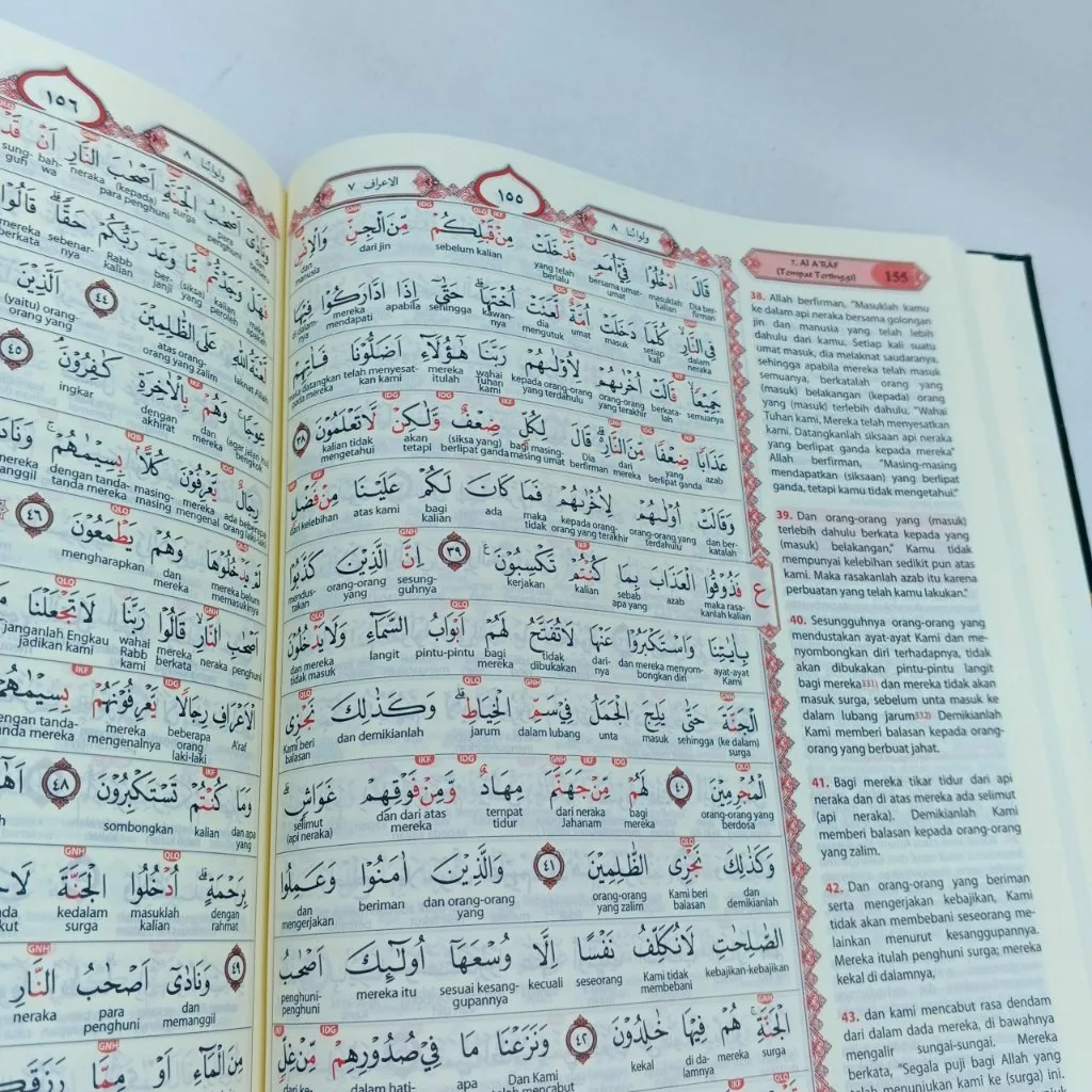 Al Quran Al Kalimah The Legacy TERJEMAH Ukuran A4 - Pustaka Al Hanan
