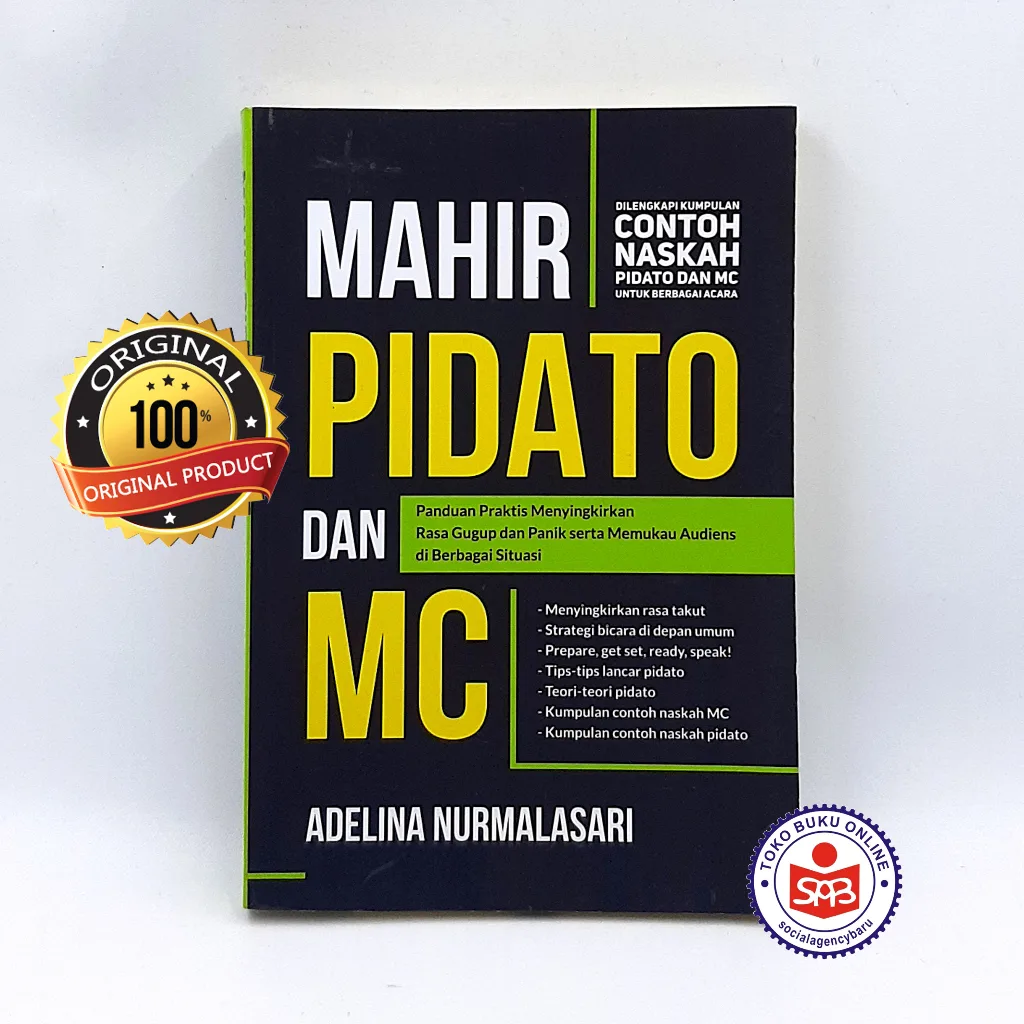 Mahir Pidato dan MC - Adelina Nurmalasari
