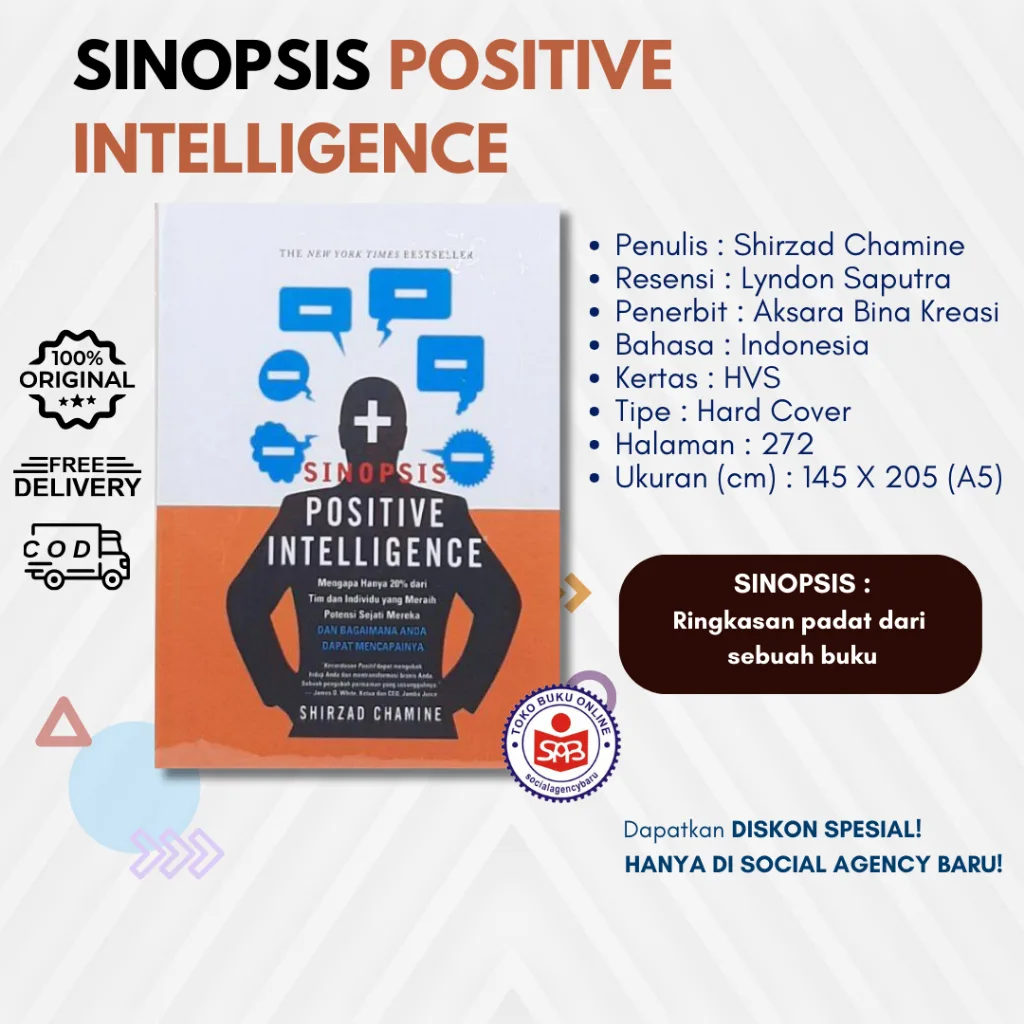 Positive Intelligence - Shirzad Chamine