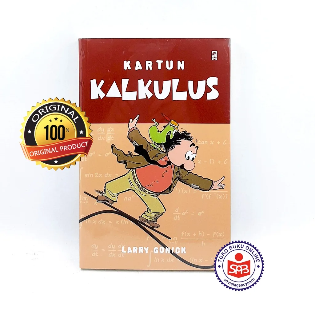Kartun Kalkulus - Larry Gonick
