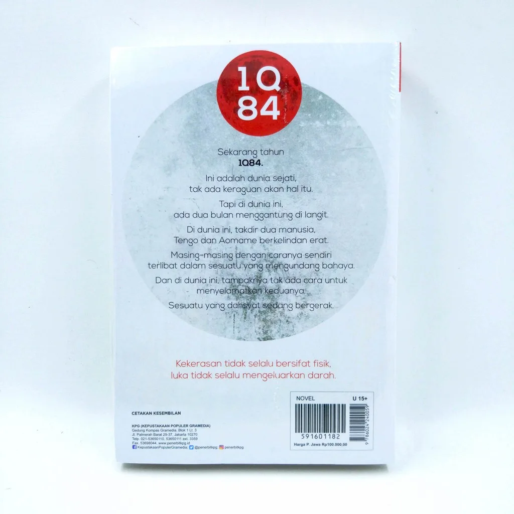 1Q84 Jilid 1 - Haruki Murakami