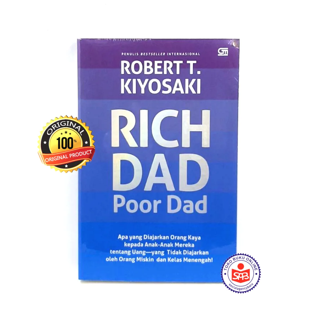 Rich Dad Poor Dad - Robert T Kiyosaki