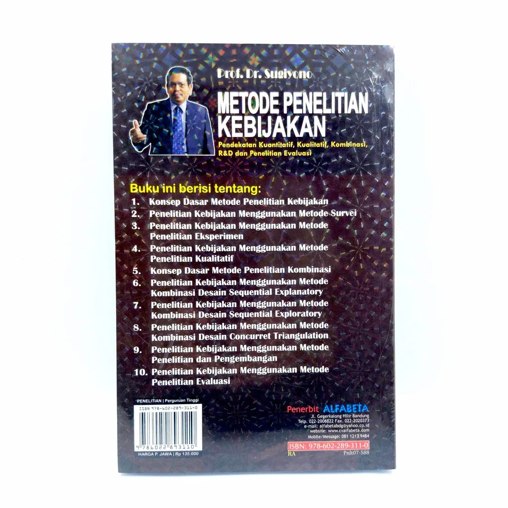 Metode Penelitian Kebijakan - Sugiyono