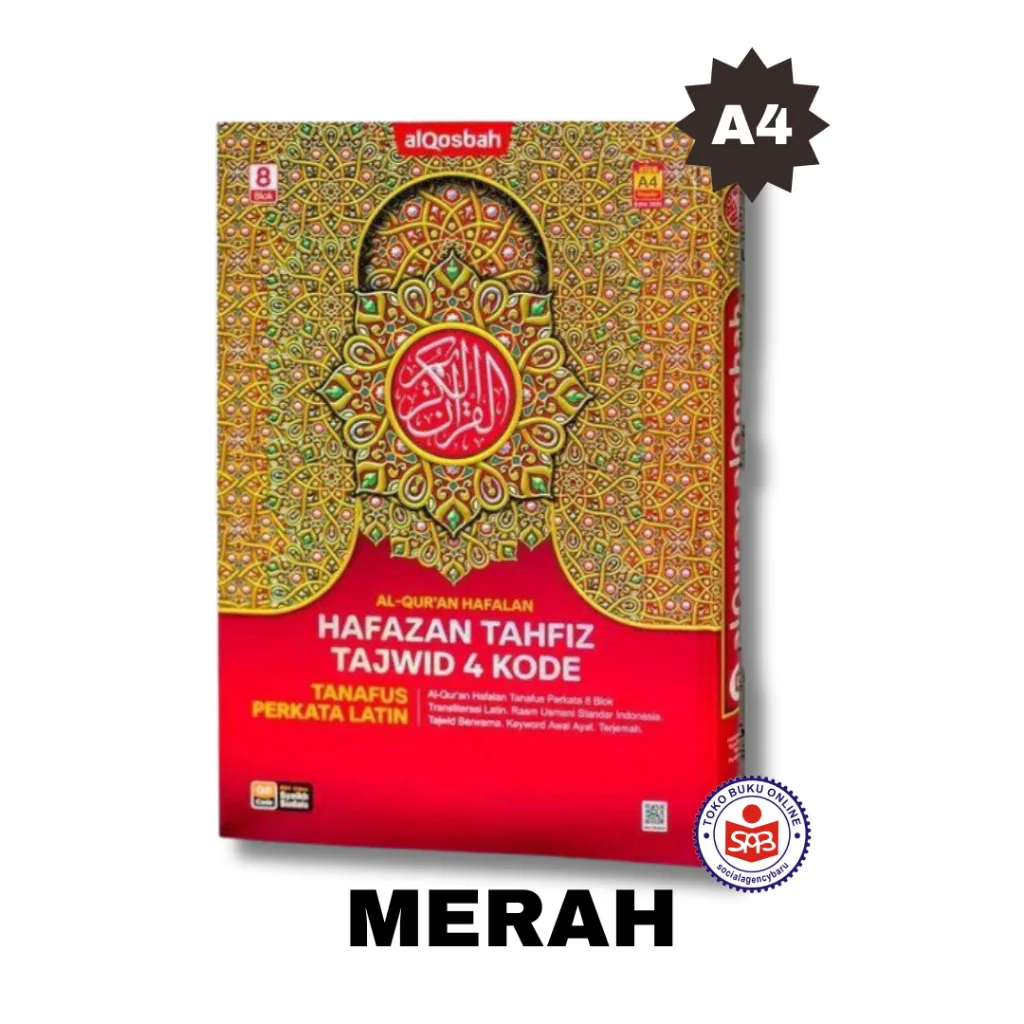 Al Quran Hafalan Tajwid Latin A4 Al Qosbah