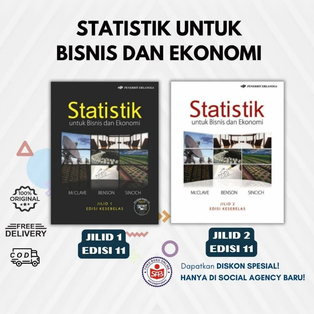 Statistik untuk Bisnis dan Ekonomi - McClave Benson Sincich