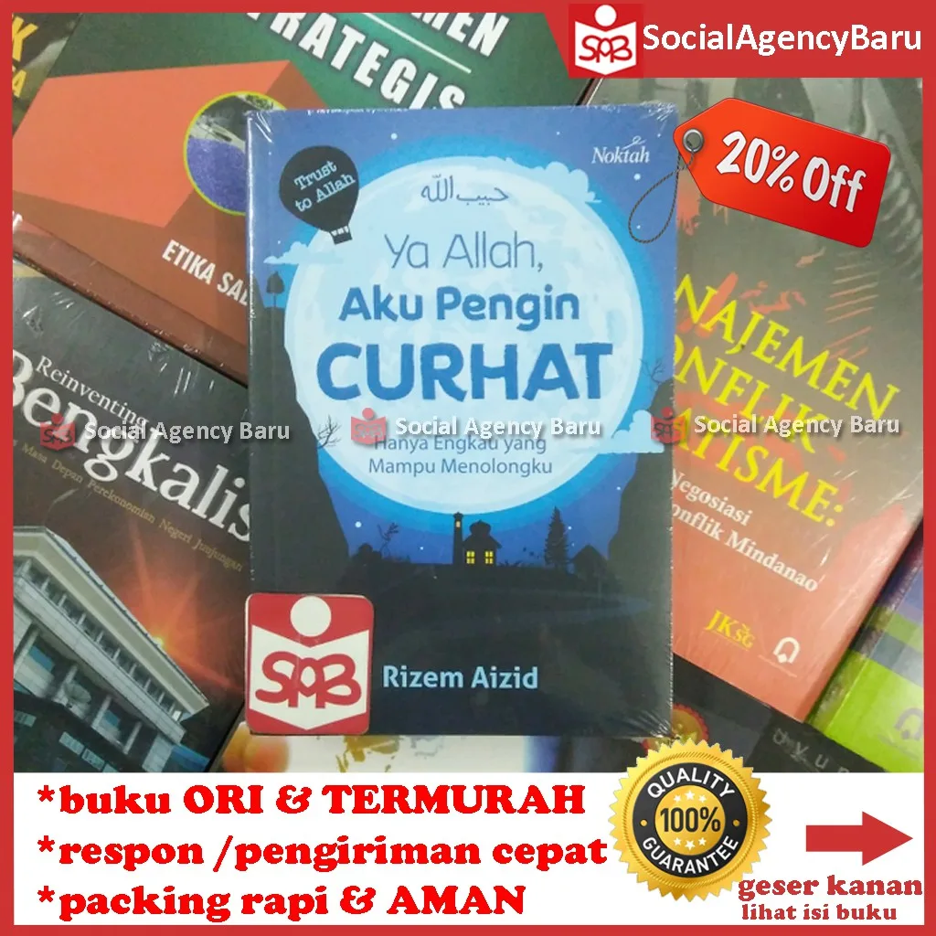 Ya Allah Aku Pengin Curhat - Rizem Aizid