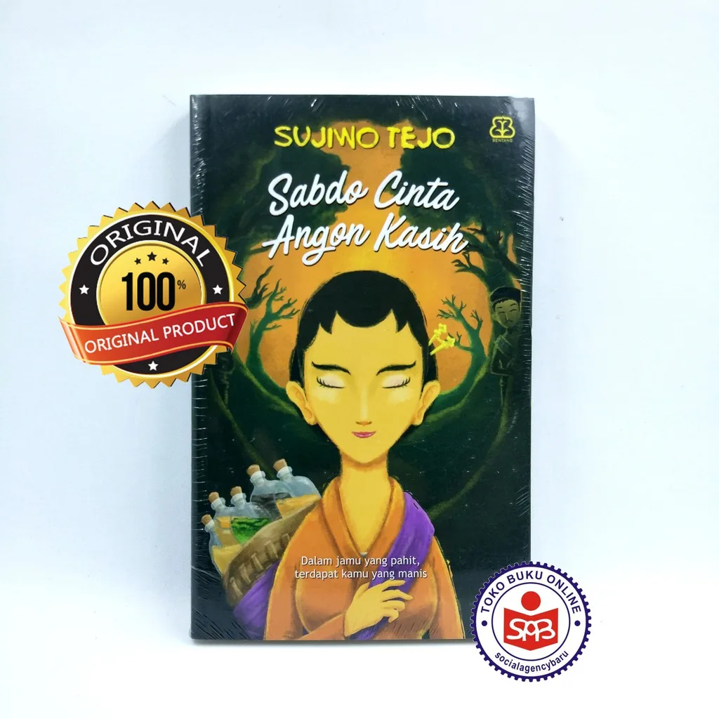 Sabdo Cinta Angon Kasih - Sujiwo Tejo