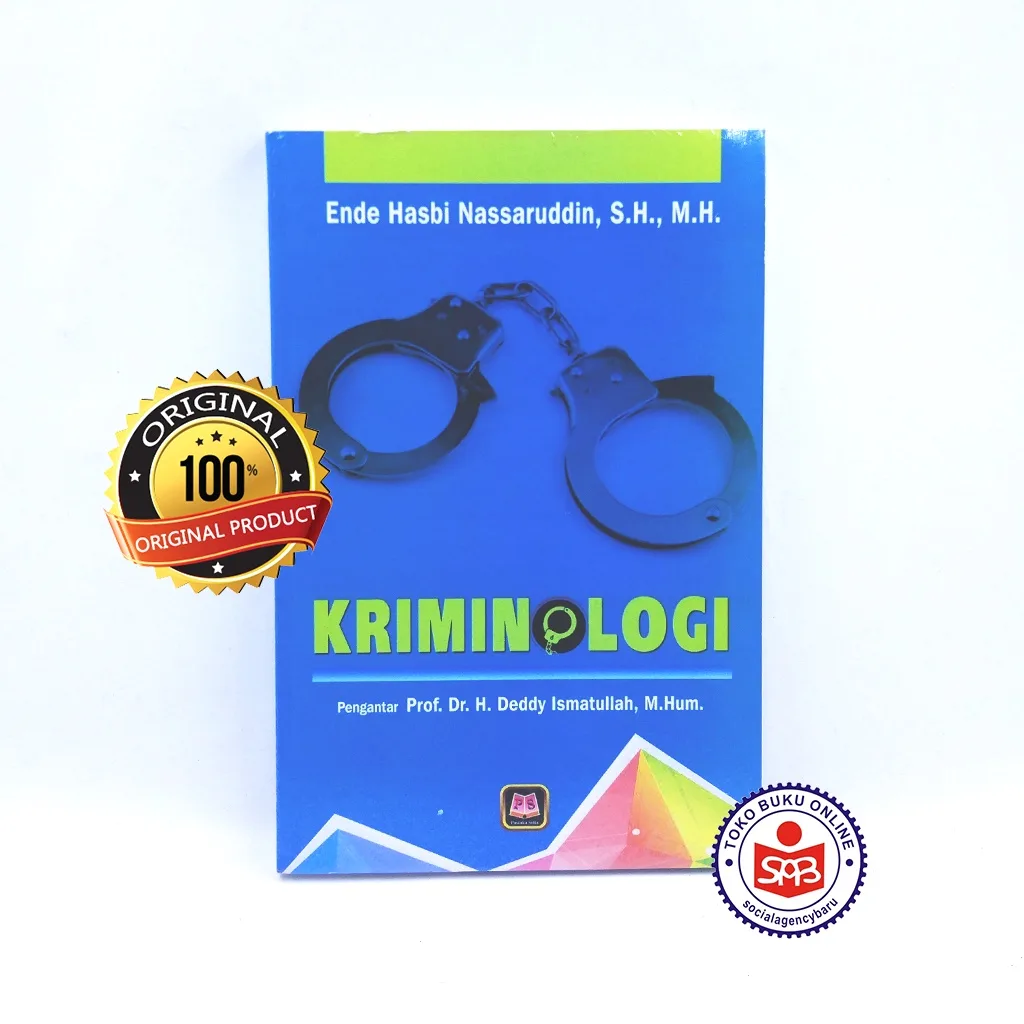 Kriminologi - Ende Hasbi Nassaruddin