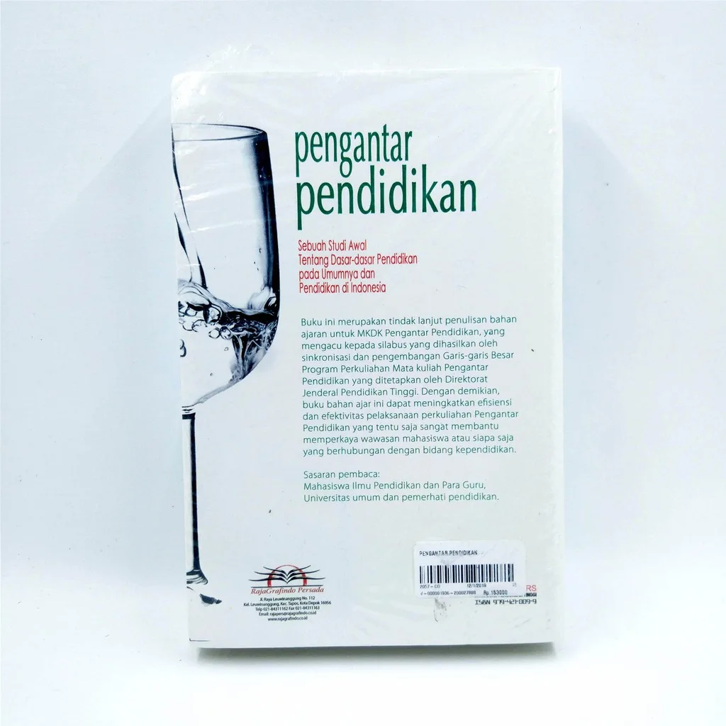 Pengantar Pendidikan Sebuah Studi Awal - Redja Mudyahardjo