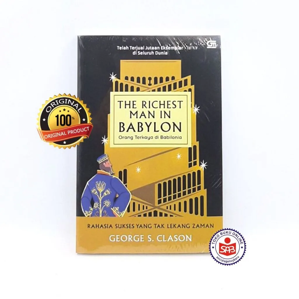 The Richest Man In Babylon - George S. Clason