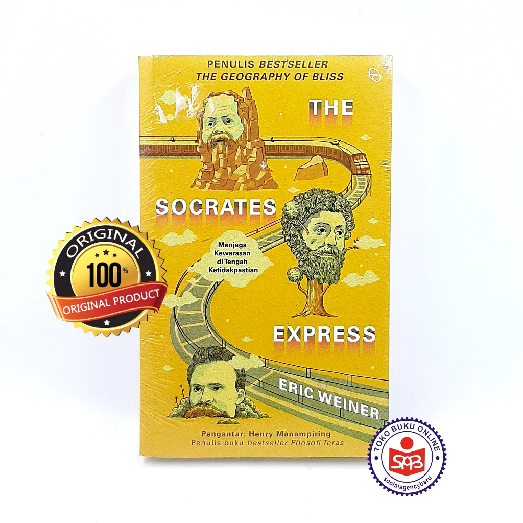The Socrates Ekspress - Eric Weiner