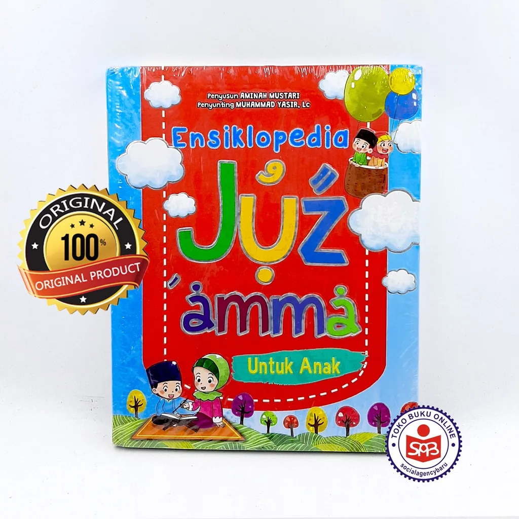 Ensiklopedia Juz Amma Untuk Anak Original - Aminah Mustari