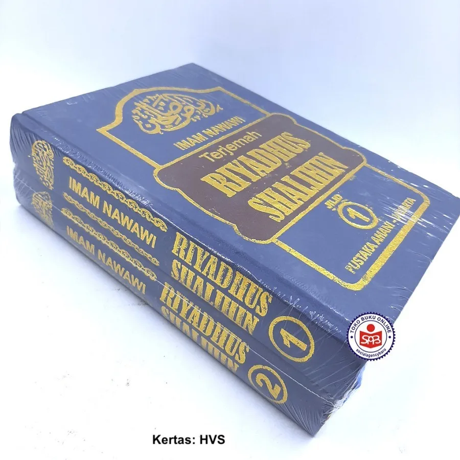 Terjemah Riyadhus Shalihin 1 Set 2 Jilid - Imam Nawawi