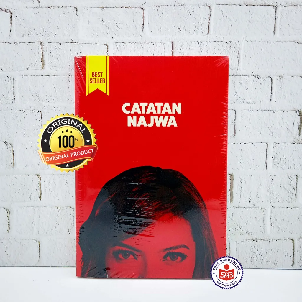 Catatan Najwa 1 (FULL COVER MERAH) - Najwa Shihab