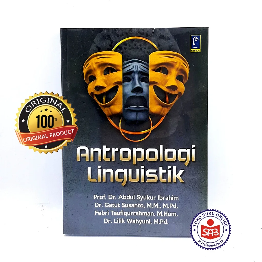 Antropologi Linguistik - Abdul Syukur Ibrahim
