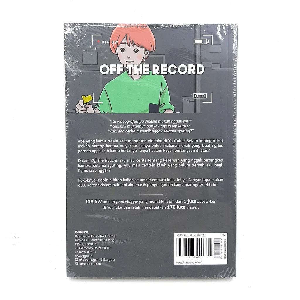 Off The Record - Ria SW