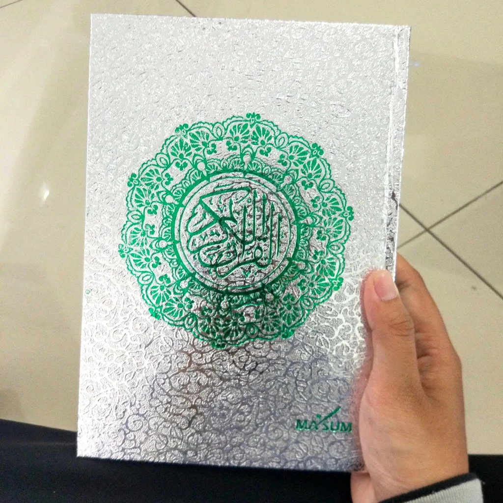 Al-Quran Murah Silver A5 By Masum Toha