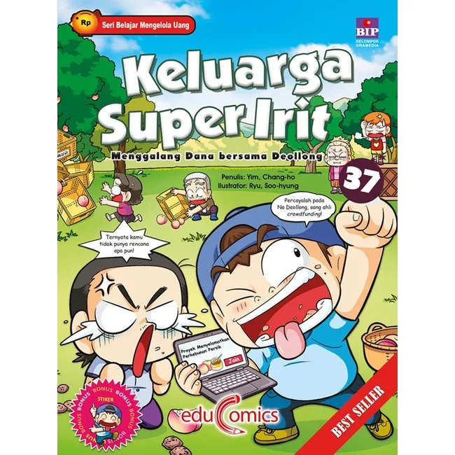 Buku Keluarga Super Irit Series - Educomics