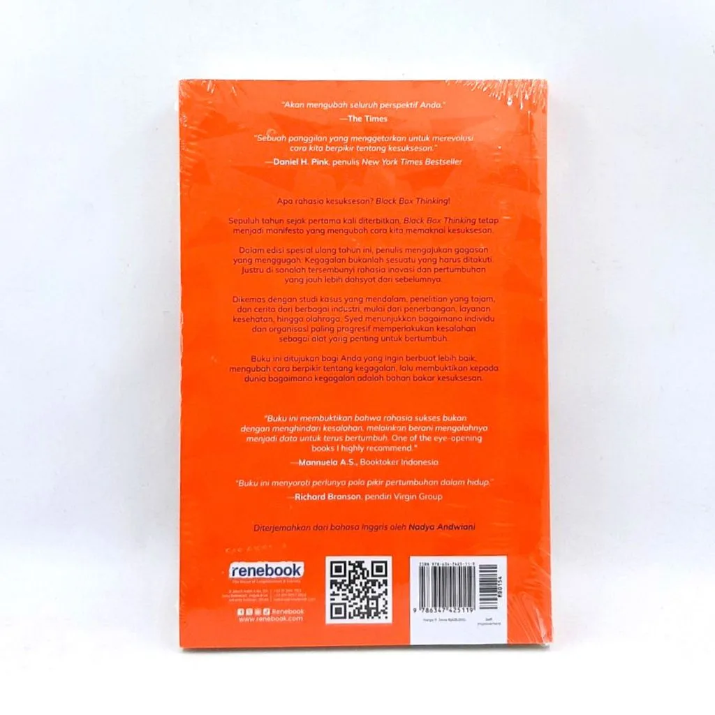 Black Box Thinking - Matthew Syed