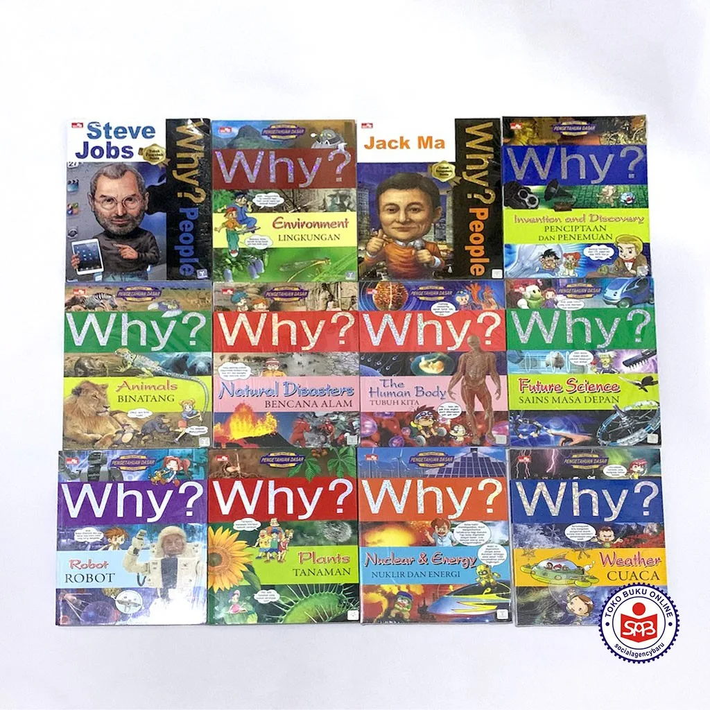 Why Seri Anak - Buku Why Series