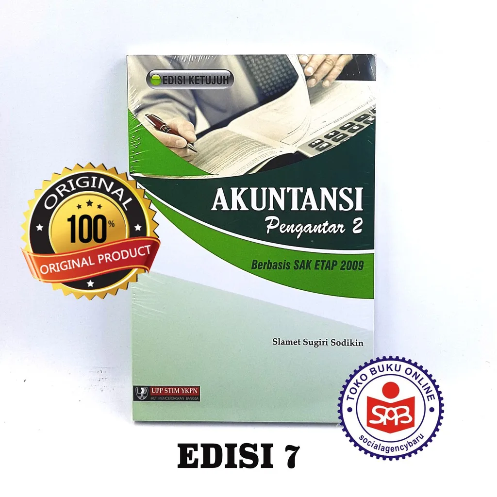 Akuntansi Pengantar 2 Berbasis SAK ETAP 2009 - Slamet Sugiri