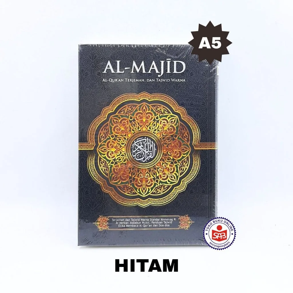 Al Quran Al Majid Terjemah Tajwid Warna A5