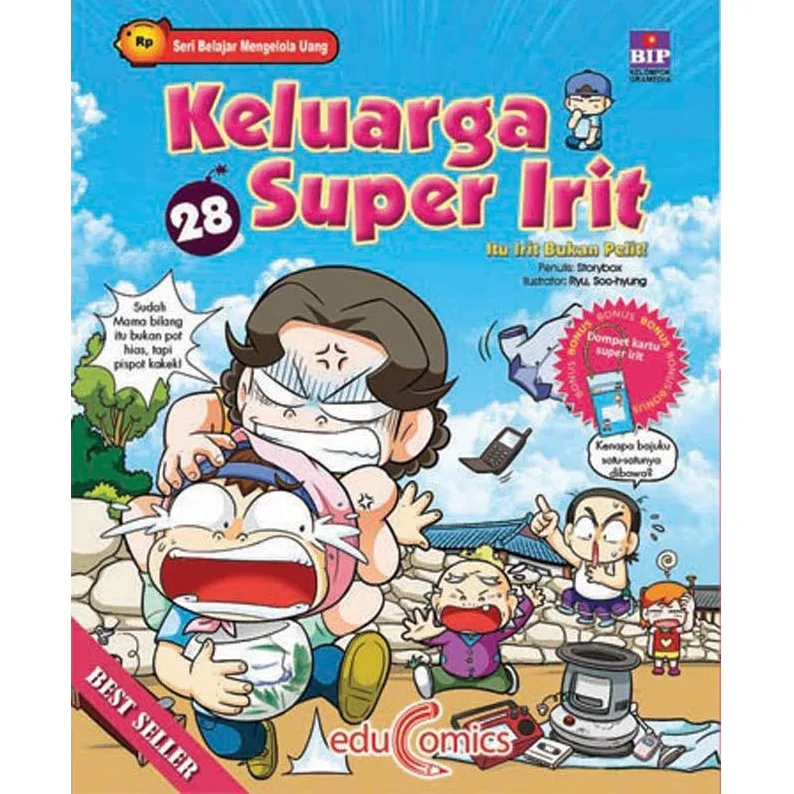 Buku Keluarga Super Irit Series - Educomics