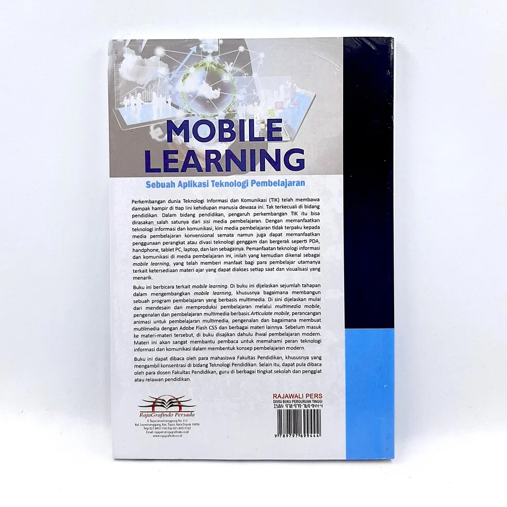 Mobile Learning Sebuah Aplikasi Teknologi Pembelajaran - Deni Darmawan