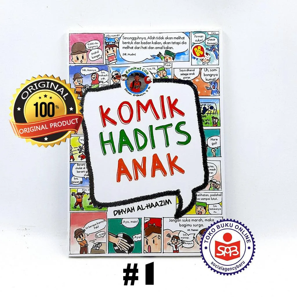 Komik Hadits Anak Series - Dihyah Al Haazim