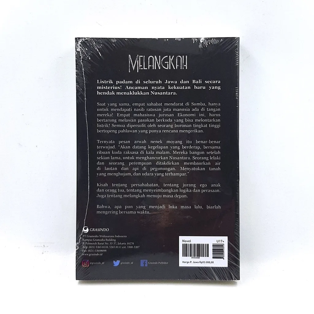 Melangkah - J.S. Khairen