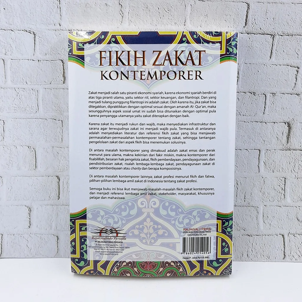 Fikih Zakat Kontemporer - Oni sahroni
