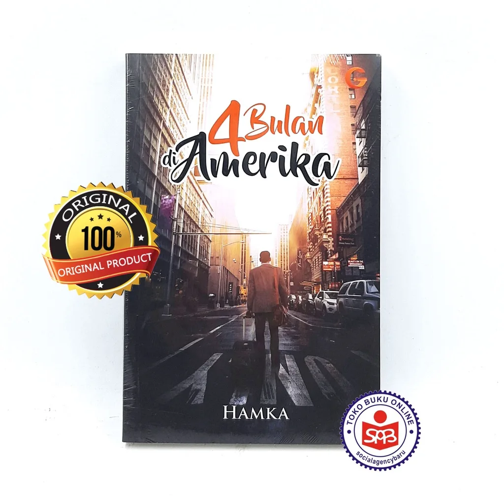 4 Bulan Di Amerika - Hamka