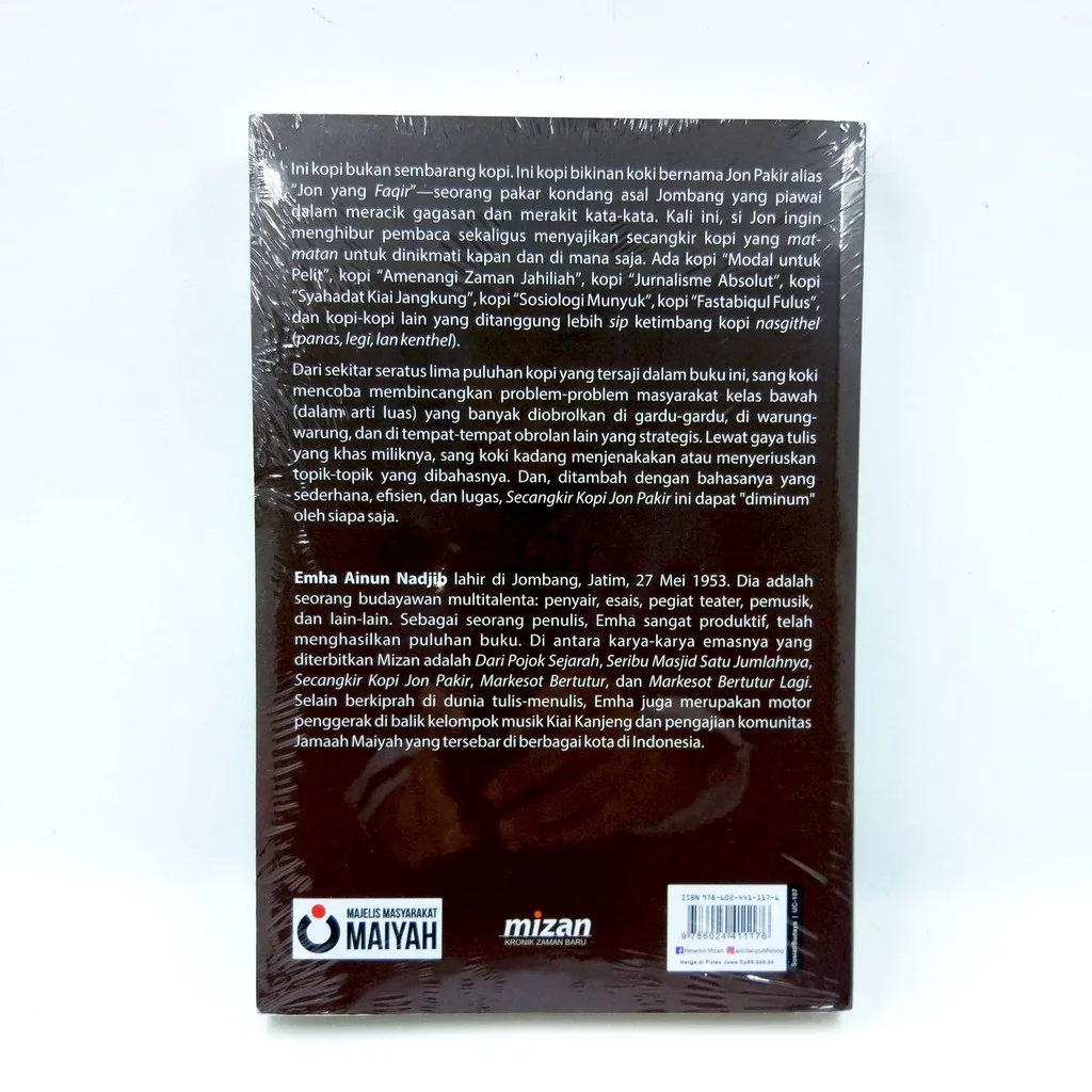 Secangkir Kopi Jon Pakir - Emha Ainun Nadjib