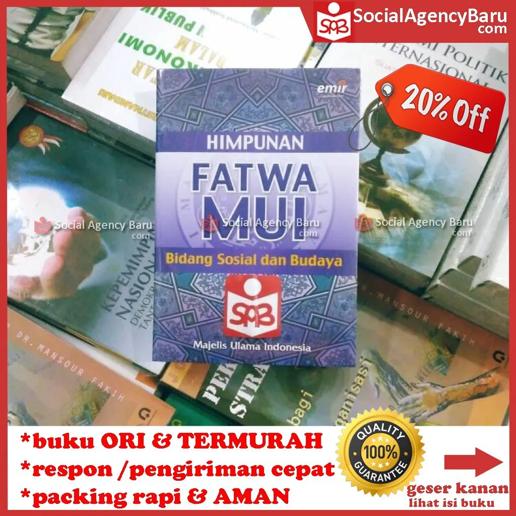 Himpunan Fatwa MUI Bidang Sosial Dan Budaya - MUI
