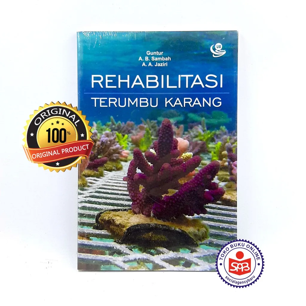 Rehabilitasi Terumbu Karang - Guntur