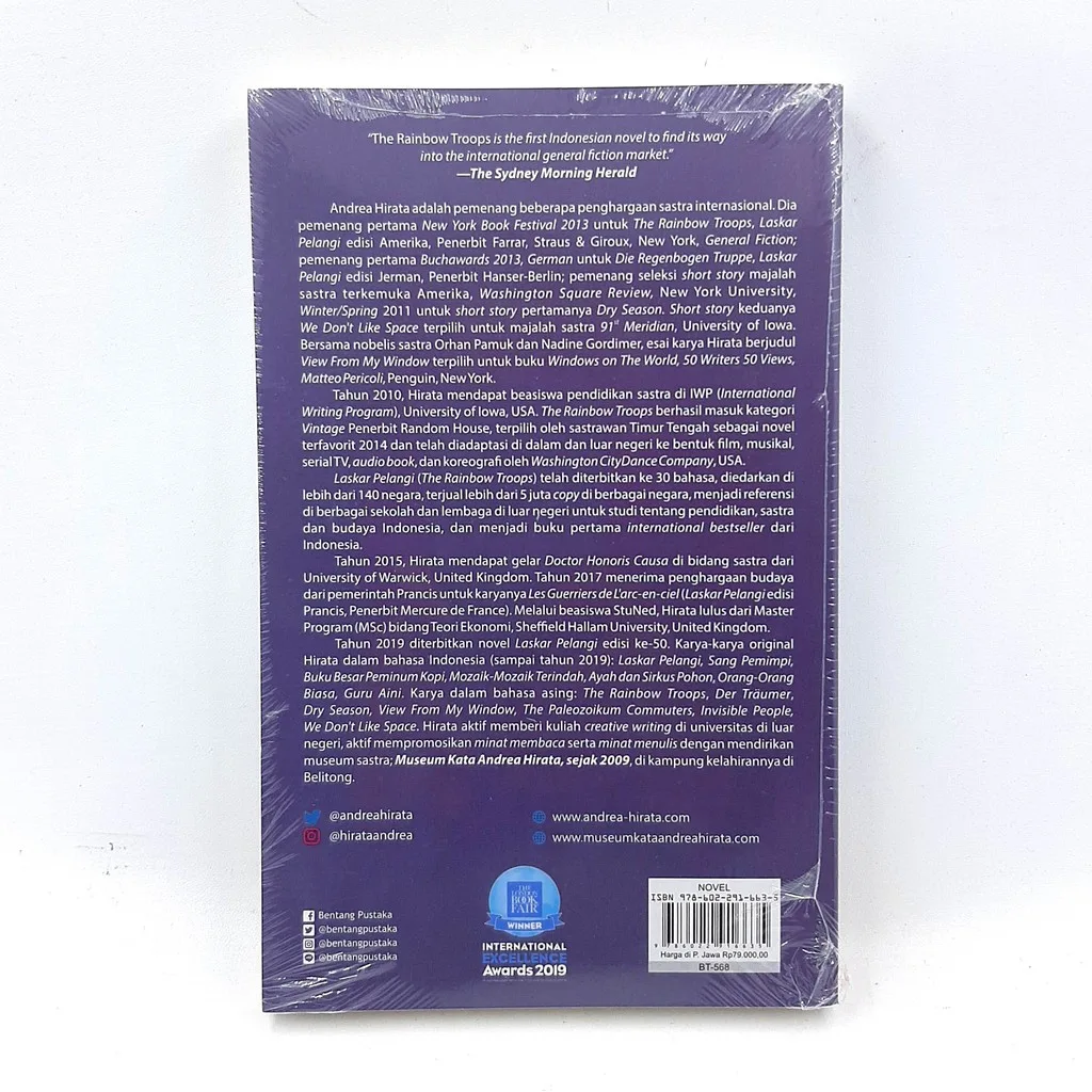 Sang Pemimpi ORIGINAL STORY - Andrea Hirata