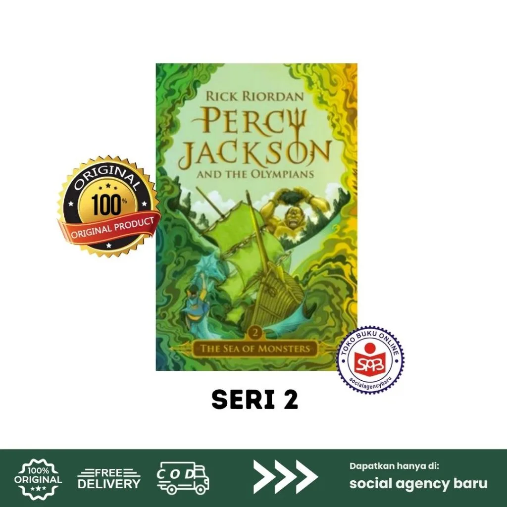 Percy Jackson and The Olympians - Rick Riordan