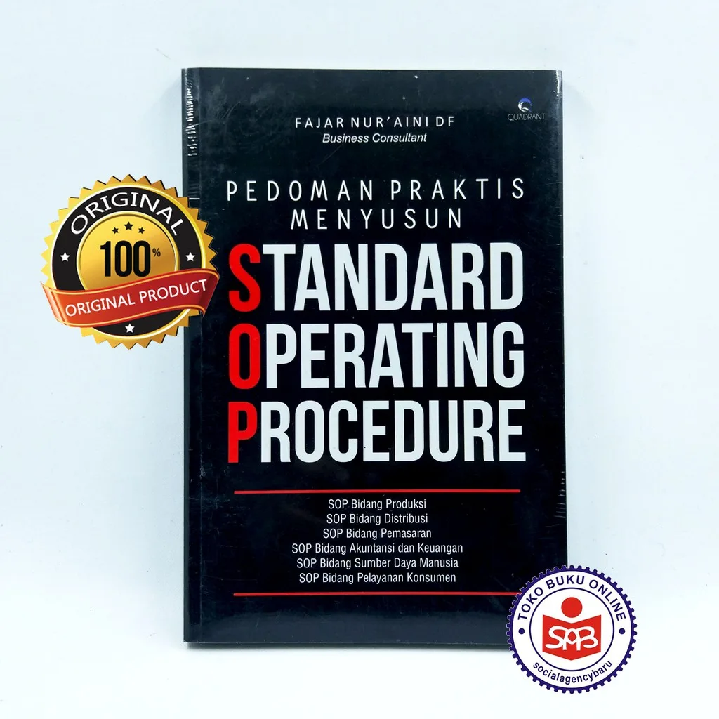 Pedoman Praktis Menyusun Standard Operating Procedure - Fajar Nuraini