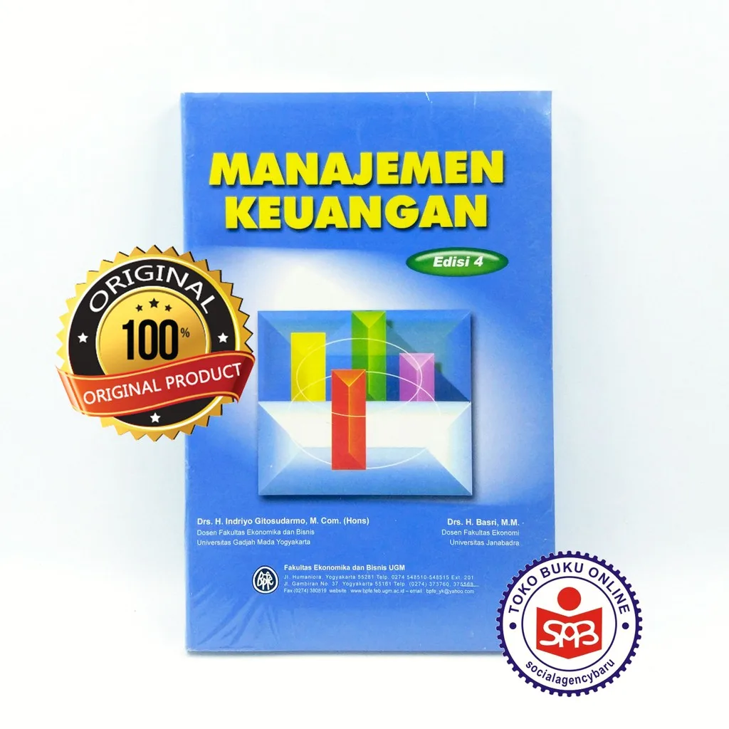 Manajemen Keuangan Edisi 4 - Indriyo Gitosudarmo