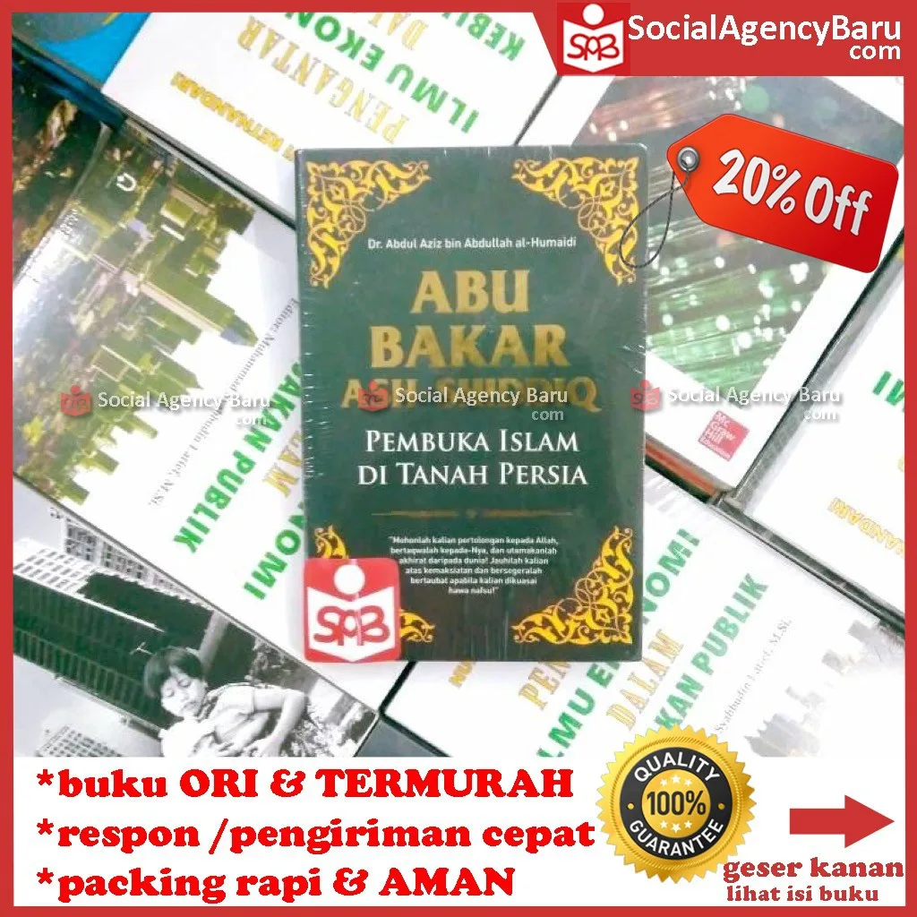 Abu Bakar Ash-Shiddiq Pembuka Islam - Abdul Aziz Bin Abdullah Al-H.