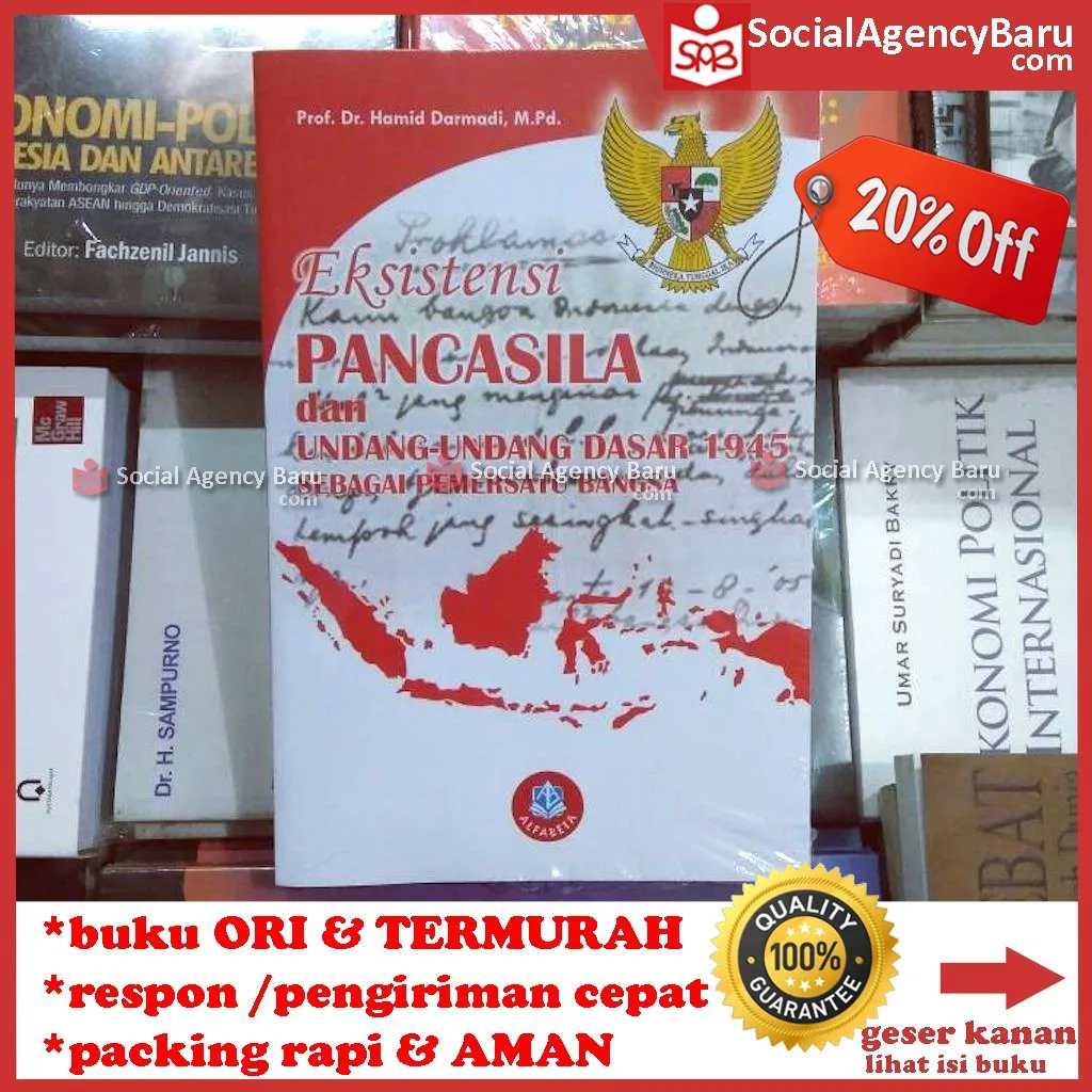 Eksistensi Pancasila Dan Undang-Undang Dasar 1945 - Hamid Darmadi