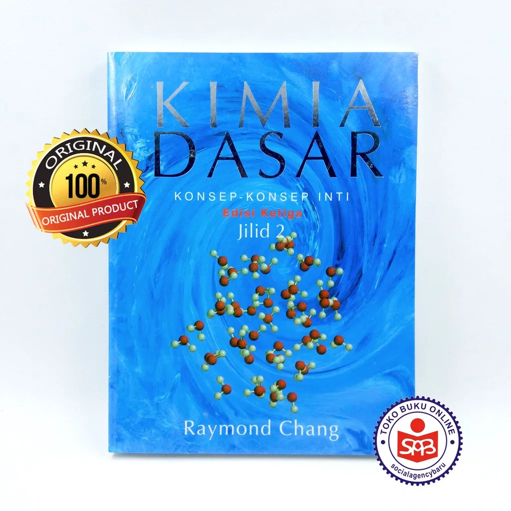 Kimia Dasar Konsep konsep Inti Jilid 2 Edisi 3 - Raymond Chang
