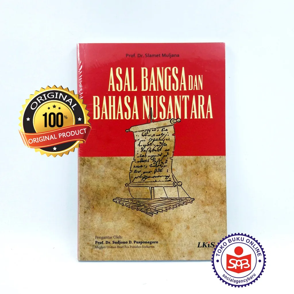 Asal Bangsa dan Bahasa Nusantara - Slamet Muljana