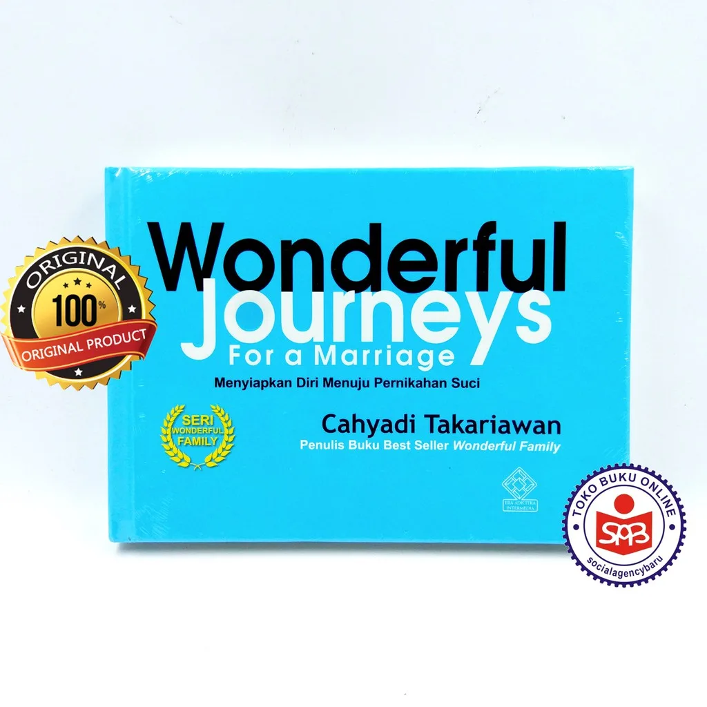 Wonderful Journeys For a Marriage - Cahyadi Takariawan