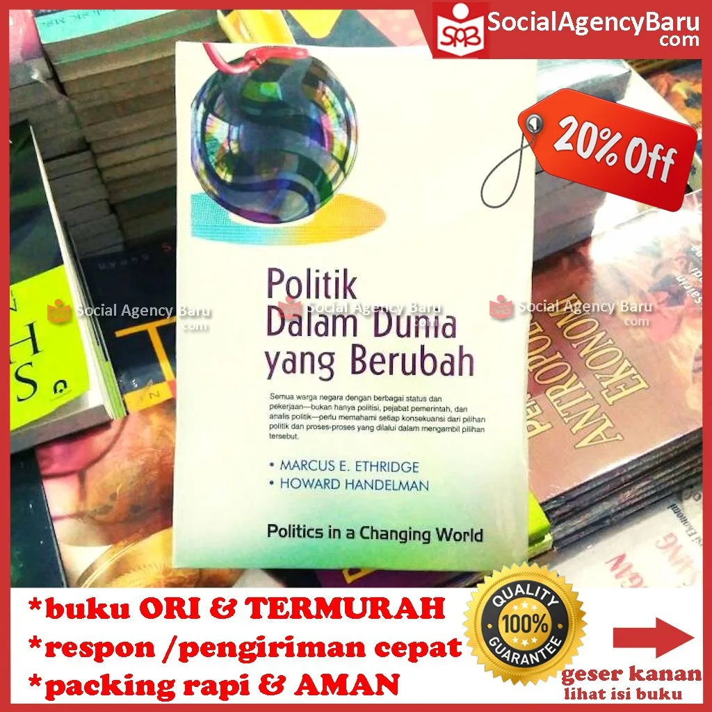 Politik Dalam Dunia Yang Berubah - Marcus E. Ethridge