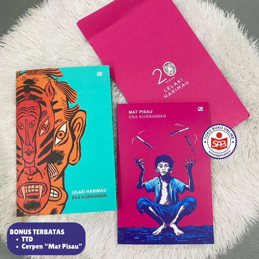 Lelaki Harimau - Eka Kurniawan