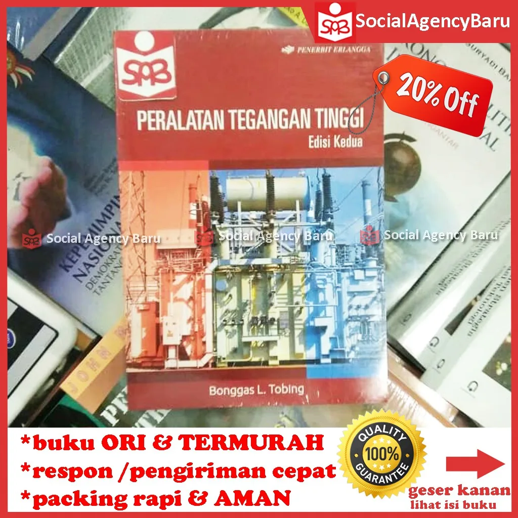 Peralatan Tegangan Tinggi Edisi 2 - Bonggas L Tobing