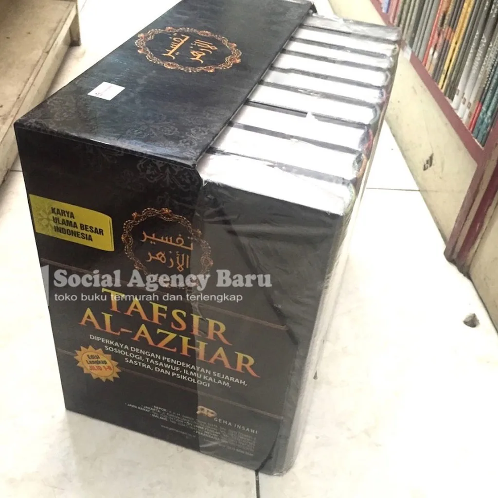 Tafsir Al Azhar Lengkap Set (9 Jilid) - Prof. Dr. Hamka