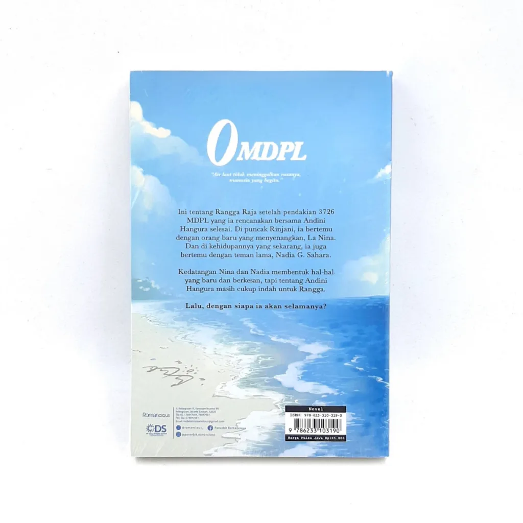 Novel 0 MDPL - 3726 MDPL - Nurwina Sari