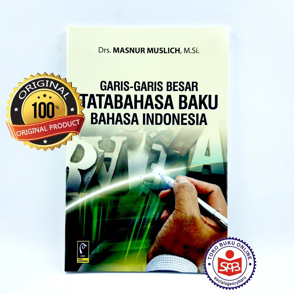 Garis Garis Besar Tatabahasa Baku Bahasa Indonesia - Masnur Muslich